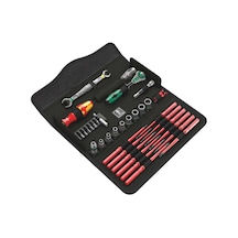Wera K Kompakt W1 Çantalı Bakım Set 05135926001