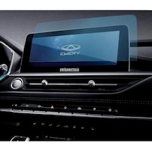 Chery Tiggo8 Pro 2023 Navigasyon Ve Digital Gösterge Panel Uyumlu Nano Ekran Koruyucu