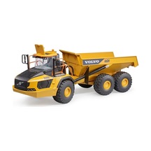 Volvo A60h Ağır İnşaat Yük Kamyon Model Aracı