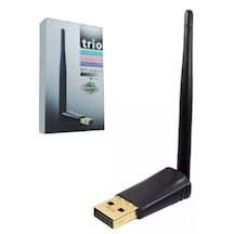 Trıo W113 300m Wıreless-n Usb Adaptor Antenlı 2.0