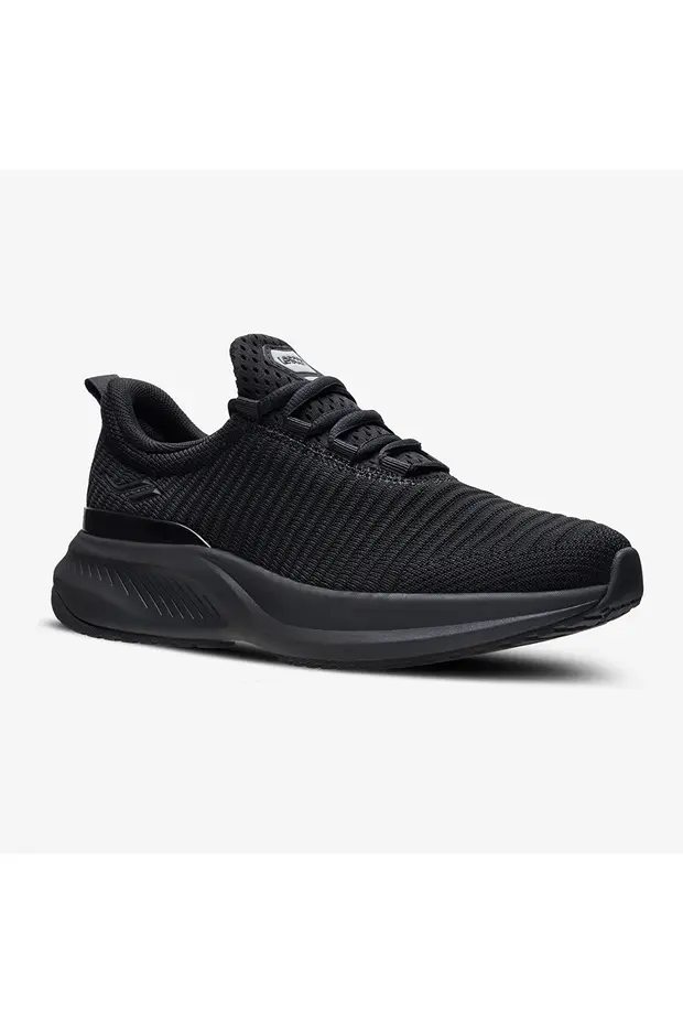 Lescon Volt 4 Flex Erkek Spor Ayakkabı Siyah