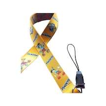 Pinokyo Yaka Kartı, Boyun Askı Ipi, Kart Askı Ipi, Telefon Askı Aparatı, 2 Cm