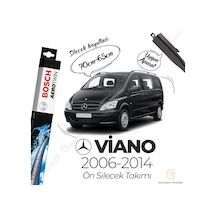 Mercedes Viano Muz Silecek Takımı 2006-2014 Bosch Aerotwin