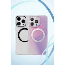 Joko Apple Uyumlu iPhone 15 Pro Max Uyumlu Tanya Magsafe Kapak - Desen 6