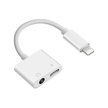 Lebihmurah Dönüştürücü 2'si 1 Arada Şarj Aleti + 3.5 MM Kulaklık