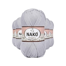 5 Adet Pırlanta Amigurumi El Örgü İpi Yünü Açık Gri 130 5 Adet Pırlanta Amigurumi El Örgü İpi Yünü Açık Gri 130