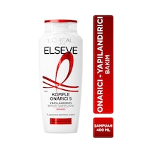 ELSEVE Komple Onarıcı 5 Yapılandırıcı Bakım Şampuanı 400 ml