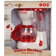 Sesli Ve Işıklı Mini Kahve Makinesi