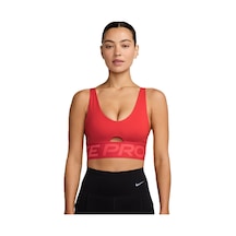 Nike Pro Indy Plunge-support Bra Kadın Spor Bra Kırmızı Nike Pro Indy Plunge-support Bra Kadın Spor Bra Kırmızı