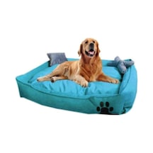 Elite Yıkanabilir Ultra Soft Köpek Yatağı L Boy 90 x 70 CM