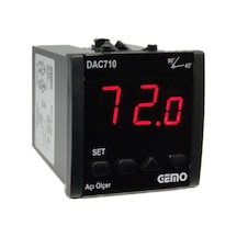 Dac710; Açı Ölçer Gemo 72*72 Mm (534944865)