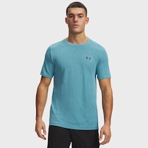 Under Armour Vanish Seamless Novelty Erkek Mavi Polo Yaka Tişört