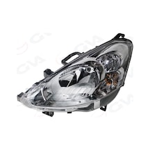 Gva 2043035 Far Sol Motorlu Partner 1.6 Bluehdi 12 9677202480