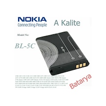 Nokia Bl-5C Batarya 2730 3100 3105 3109 3110 3110 6600 1100 1200