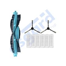 Viomi Se , V2 Pro-max , V3,v3 Pro Uyumlu 1 Ana Fırça 2 Yan Fırça 6 Filtre Pkt-iasgf0001215