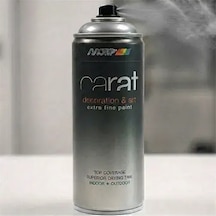 Carat Sprey Boya Parlak Alüminyum Gri Ral 9006 400 Ml Diğer