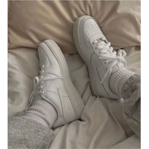 Happy Valentines Sneaker Rahat Taban Yeni Sezon Ayakkabı Ekru Happy Valentines Sneaker Rahat Taban Yeni Sezon Ayakkabı Ekru