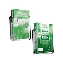 Modadil Yökdil Sağlık 2'li Hazırlık Seti Modadil Yayınları