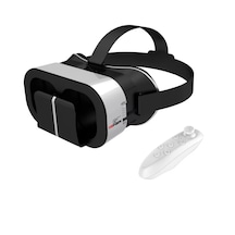 Microcase Vrpark V5 3D Sanal Gerçeklik Gözlüğü + VR Bluetooth Kumanda