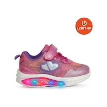 Buckhead Buck3042-009 Nina Kız Çocuk Işıklı Spor Ayakkabı Pembe