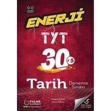 Palme Yayınları Tyt Enerji Tarih 30 Deneme Sınavı Video Çözümlü