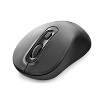 Büro Ev Ofis Bilgisayarı İçin Bluetooth V5.0 Siyah Kablosuz Mouse Diğer
