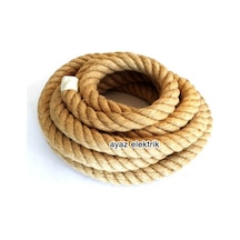 2 Cm Jut Hasır Halat- 30 Metre Kablosuz N11.495