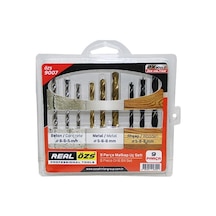 9 Parça Matkap Ucu Seti Beton - Metal - Ahşap - 5-6-8mm 5492
