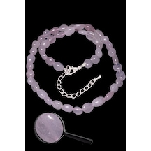 Erilsa Sertifikalı Amorf Kesim Aaa Kalite Pembe Kuvars Taşı Doğal Taş Ko Çok Renkli