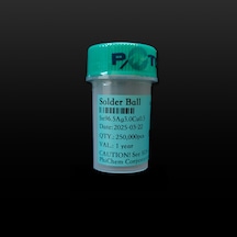 250k Sn96.5ag3cu0.5 217c Kurşunsuz Lehim Topu 0.45mm