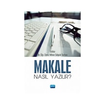 Makale Nasıl Yazılır?- Nobel Akademik Yayıncılık