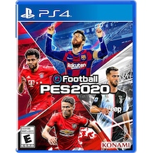 Pes 2020 PS4 Oyun