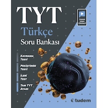 TYT Türkçe Soru Bankası -  Tudem Yayınları