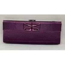 Noemi Saten Clutch