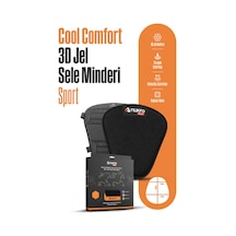 Cool Comfort 3d Jel Motosiklet Sele Minderi - Sport