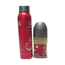 Cecile Amor Deodorant 150 ML + Roll On 50 ML
