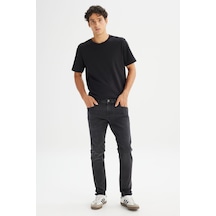 Luke Denim Pantolon Siyah