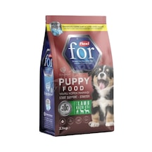 4 Adet Flexi For Kuzu Etli & Pirinçli Yavru Köpek Maması 2,5 Kg