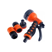 7 Fonksiyonlu 4lü Otomatik Bahçe Sulama Seti Tabancası 1/2" Md-708