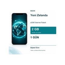 Yeni Zelanda Esım İnternet Paketi Günlük 2 Gb 1 Gün Diğer
