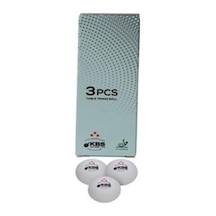 Kbs 3 Pro Ball Ittf Onaylı Masa Tenisi Maç Topu