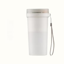 Mini Kablosuz Çok Fonksiyonlu Meyve Suyu Bardağı-beyaz