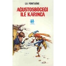 Ağustos Böceği ile Karınca - Jean de la Fontaine - Oda Yayınları