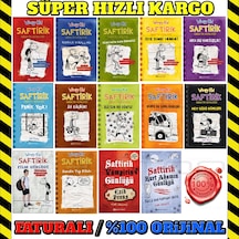 Epsilon Yayınları - Saftirik Greg Serisi - 14 Kitaplık Set