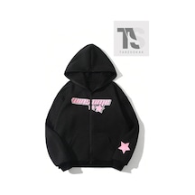 Startmore Adrift Sweatshirt Fermuarlı Hırka Siyah