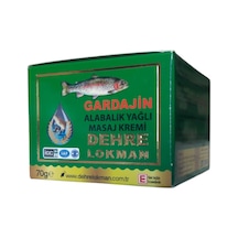 Dehre Lokman Gardajin Alabalık Yağlı Masaj Kremi 70 Gr Diz,bel,sırt,boyun,eklem,kas Vb.hassasiyetları Rahatlatma Kr
