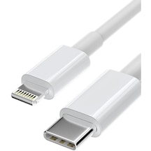 iOS Uyumlu MQGH2ZM/A Lightning USB-C Şarj Kablosu 2 M