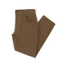 U.S. Polo Assn. Erkek Çocuk Haki Kanvas Pantolon 50293975-VR027