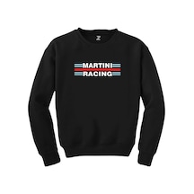 Martini Racing Siyah Sweatshirt