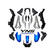 Kaporta Seti Nk 250 Mavi 17 Parça Stickerlı